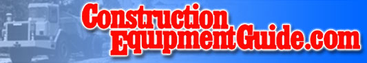 Construction Equipment Guide Masthead Image